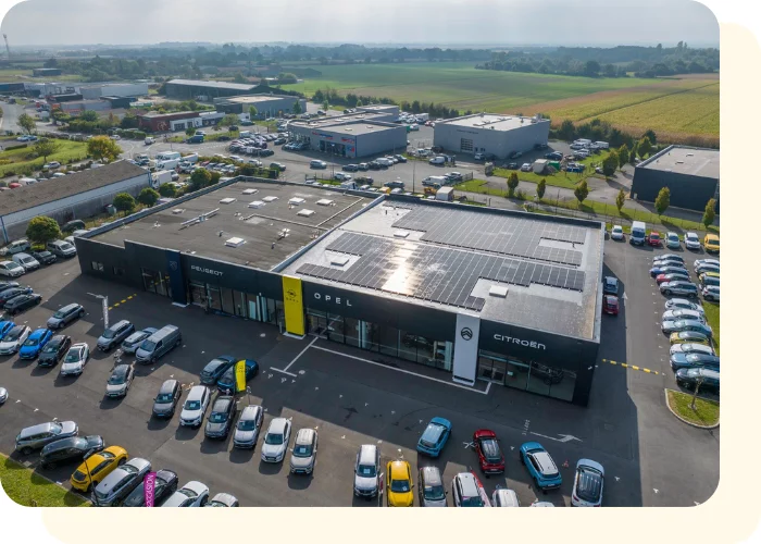 centrale solaire sur toiture