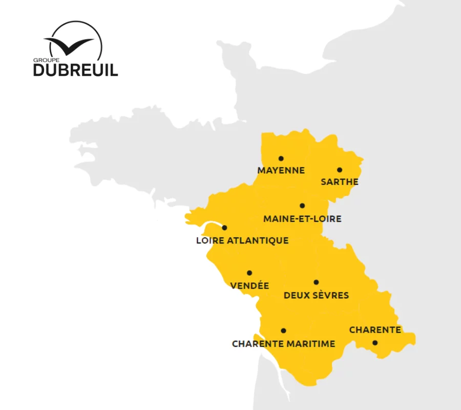 carte france