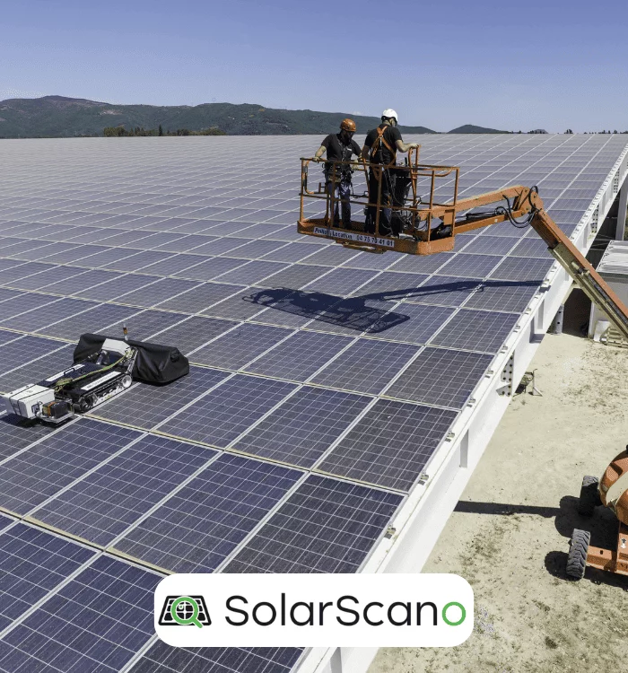 audit des installations solaires avec Solarscano