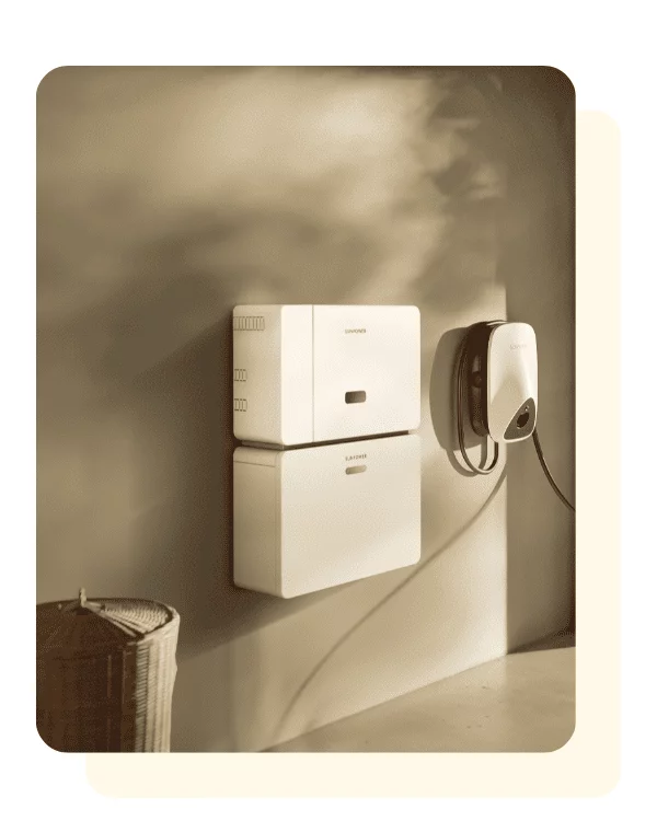 Batterie de stockage panneaux solaires