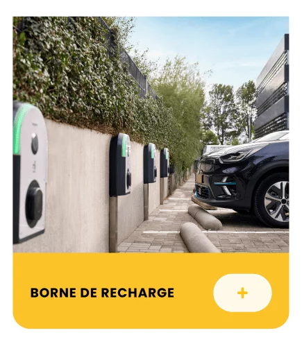 autre solution borne de recharge entreprise