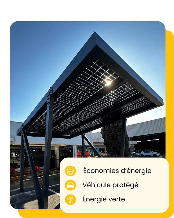 carport panneau solaire2