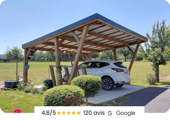 carport solaire en Vendée
