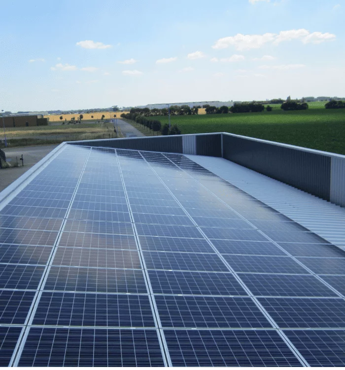 centrale solaire photovoltaïque