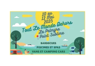 Solargie au Salon Tout Le Monde Dehors 2025 à La Palmyre