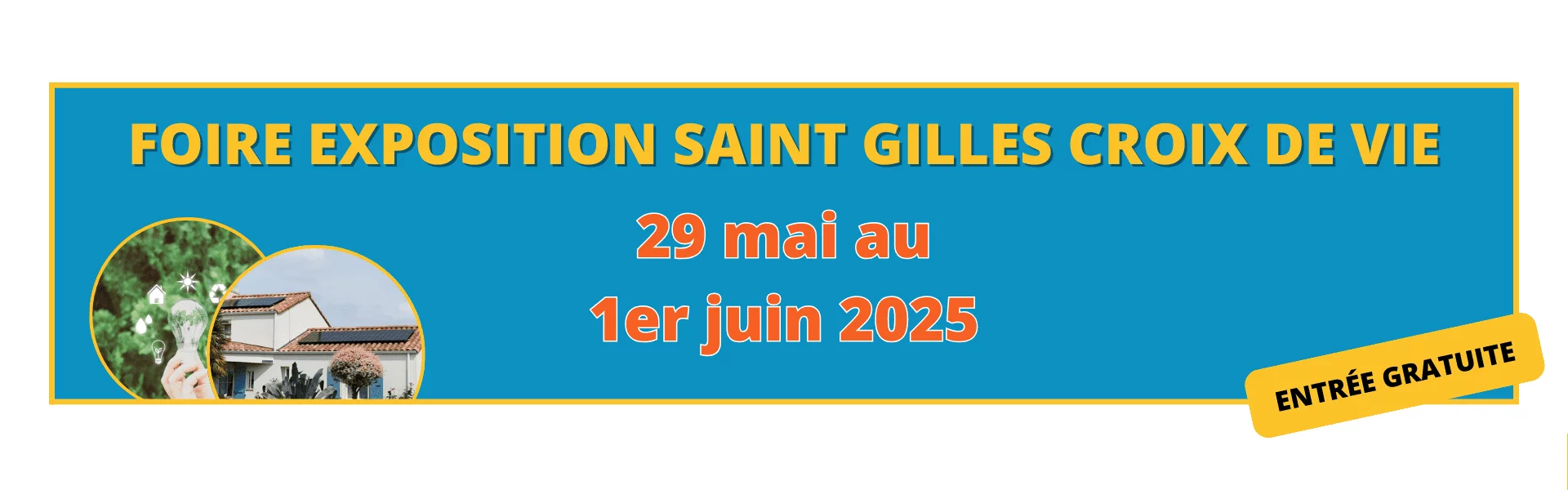 Solargie à la Foire Exposition de Saint-Gilles-Croix-de-Vie 2025
