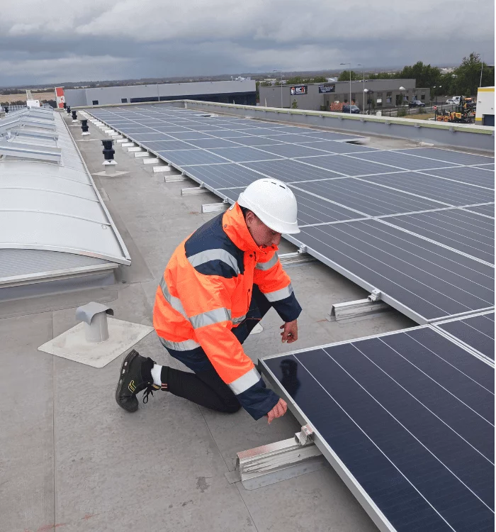 nettoyer les panneaux photovoltaiques