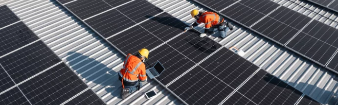 nettoyage panneaux solaires photovoltaiques