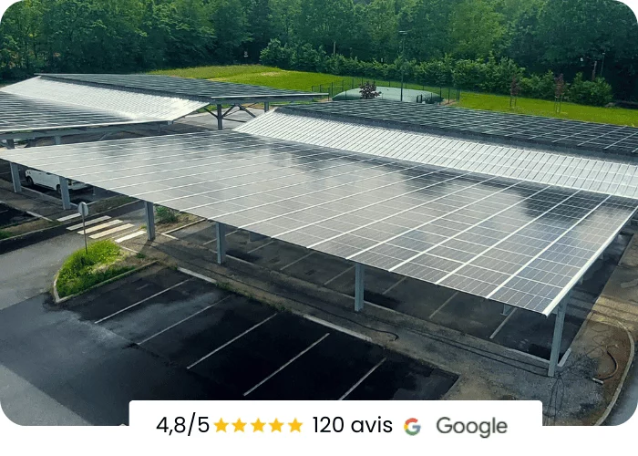 Ombrière solaire Vendée