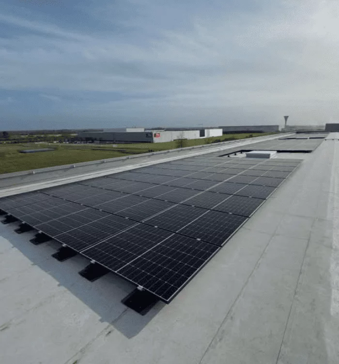 panneaux solaires entreprise