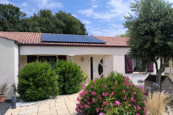 Panneaux solaires sur toit19