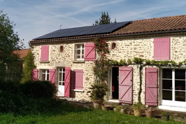 Panneaux solaires sur toit21