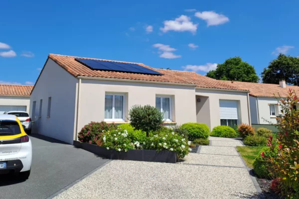 Panneaux solaires sur toit27
