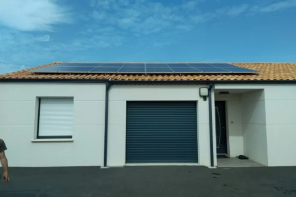 Panneaux solaires sur toit5