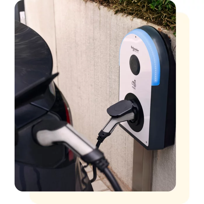 borne recharge entreprise
